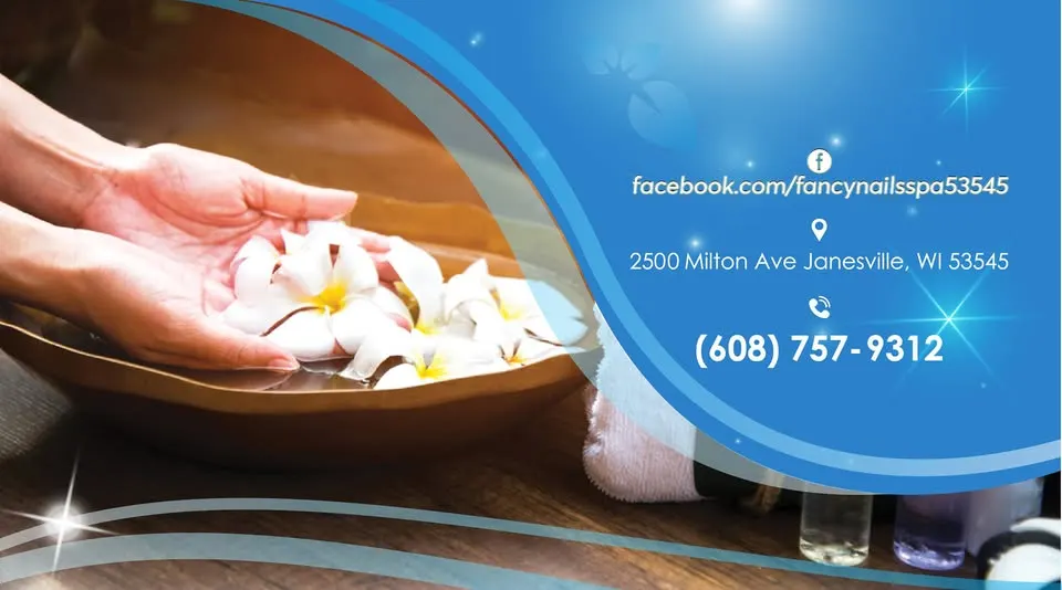 Fancy Nails & Spa — Nail salon in Janesville